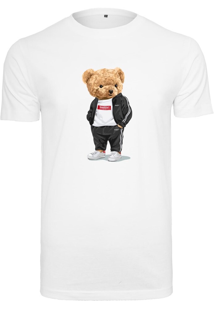 

Футболка Ballin Bear Tracksuit, белый