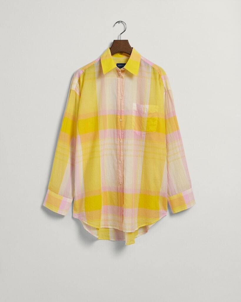 

Блуза Gant Langarm, цвет canary yellow