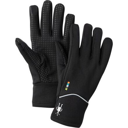 

Флисовые тренировочные перчатки Merino Sport Smartwool, черный