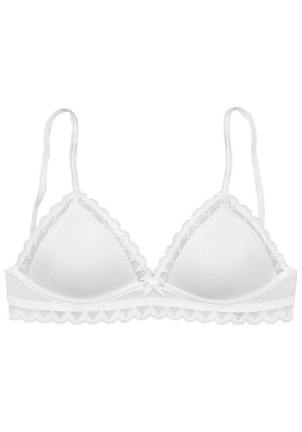 

Бюстгальтер без косточек s.Oliver Bralette BH, белый