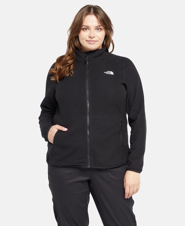 

Флисовая жилетка The North Face, черный