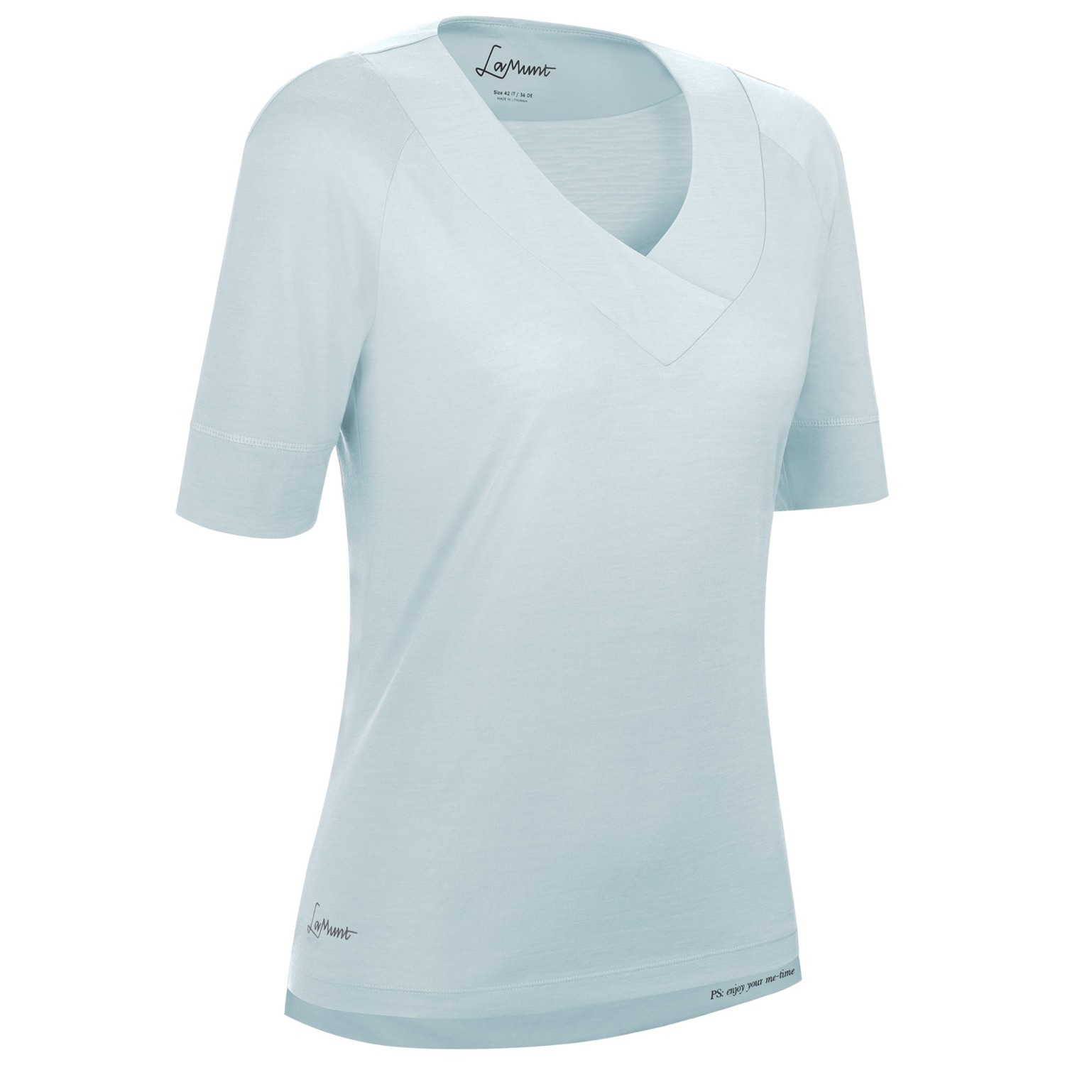 Функциональная рубашка Lamunt Women's Alexandra S/S Tee, цвет Ice Water
