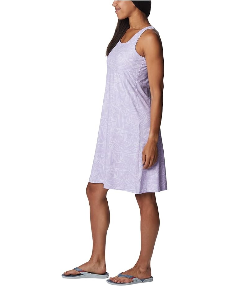 Платье Columbia Freezer III Dress, цвет Soft Violet Sailstream