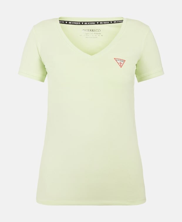 

Футболка Guess, лаймовый