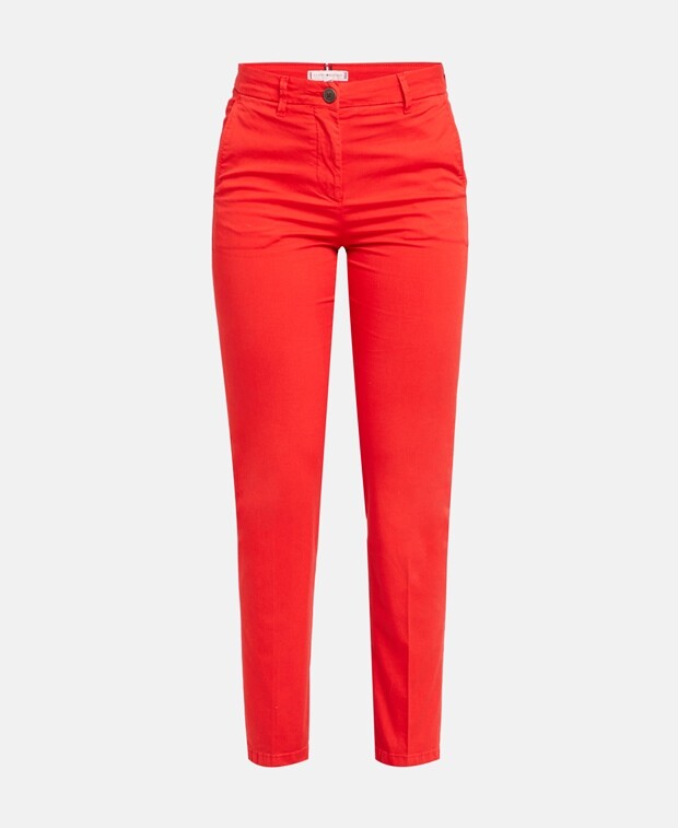 

Брюки чинос Tommy Hilfiger, светло-красный