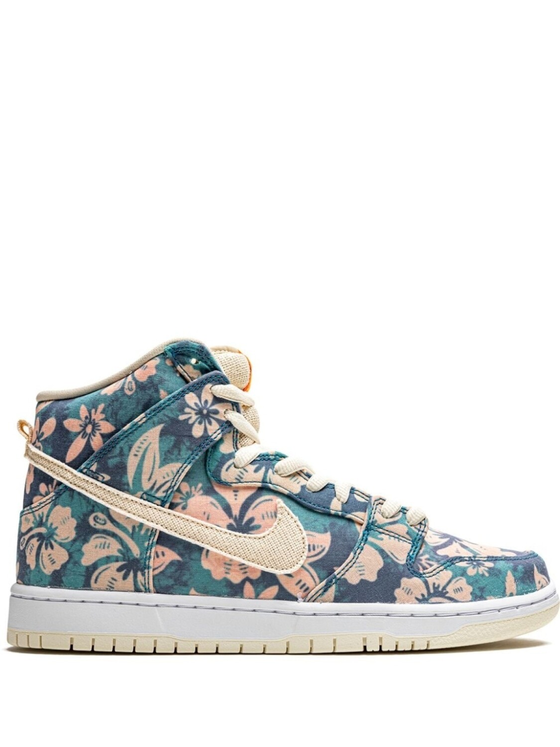 

Nike кроссовки SB Dunk High Hawaii, синий