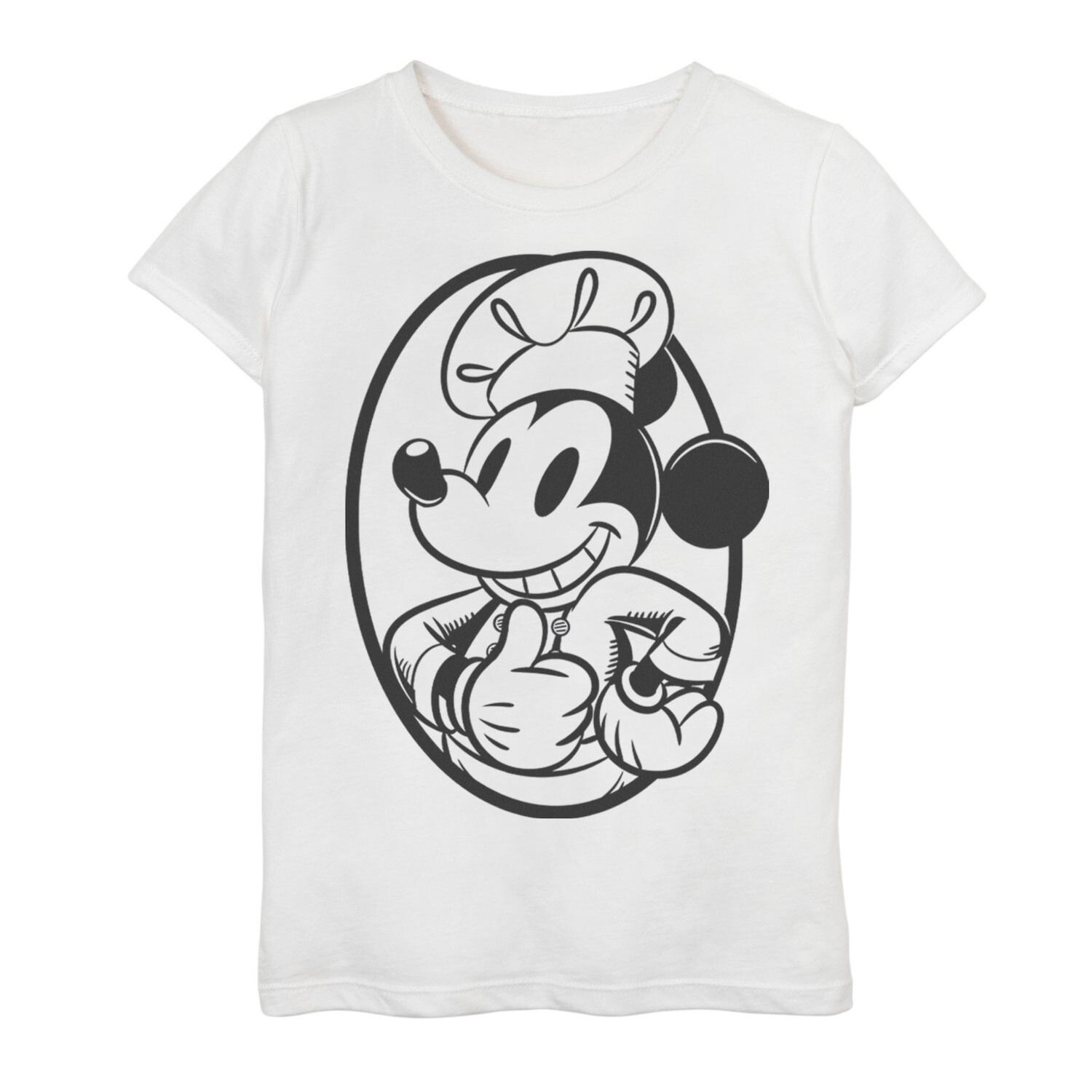

Футболка Disney's Mickey Mouse для девочек 7–16 лет с рисунком шеф-повара Микки Мауса Disney