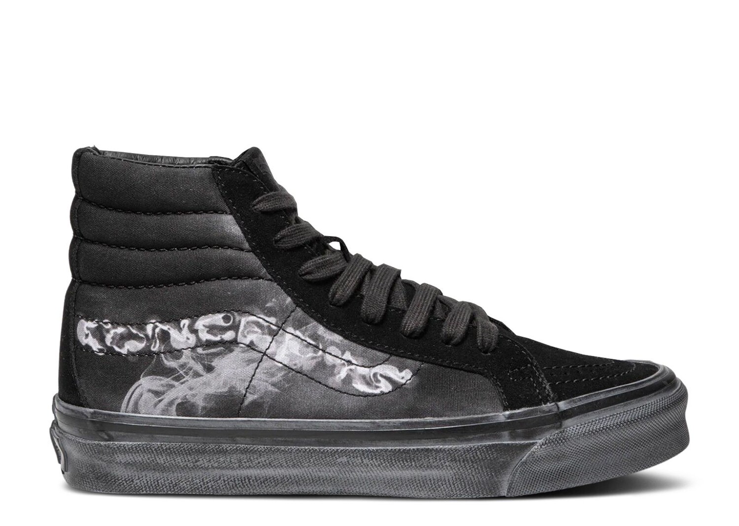 

Кроссовки Vans Concepts X Og Sk8-Hi Lx 'Smoke And Mirrors Pack', черный