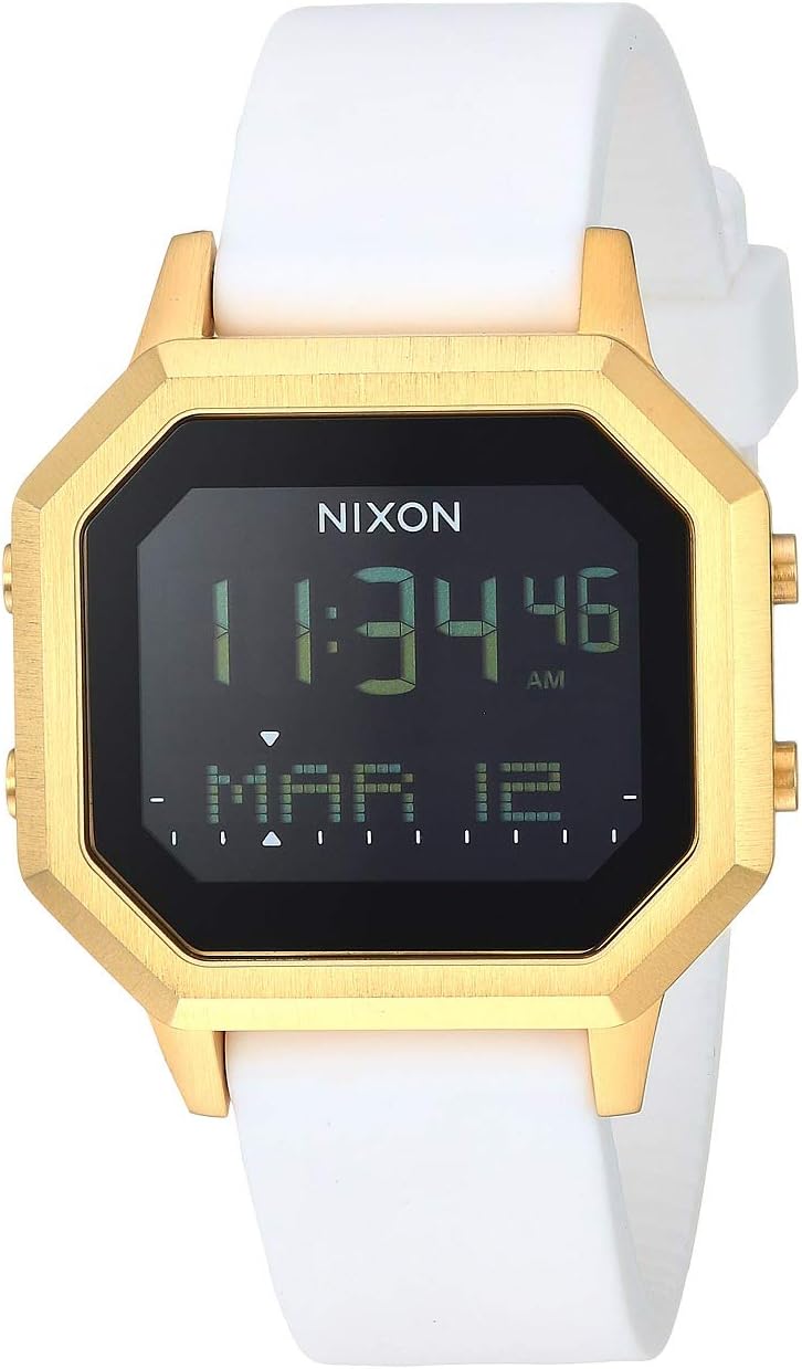 Часы Siren SS Nixon, цвет Gold/White