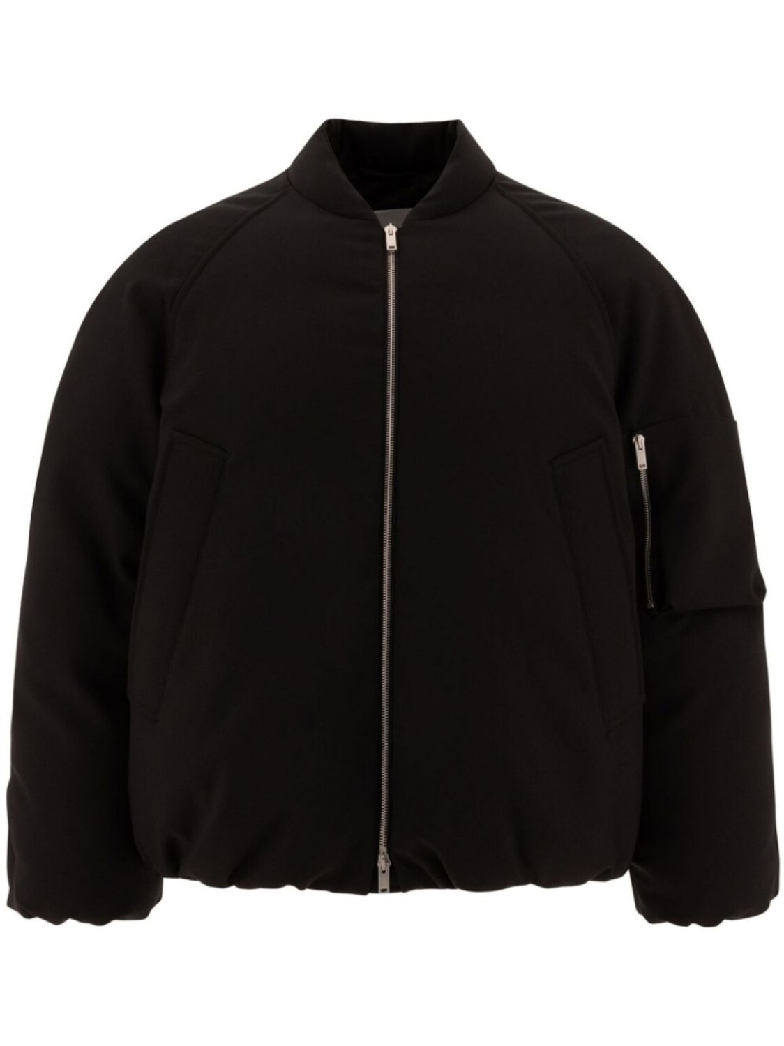 

Водоотталкивающая куртка-бомбер Jil Sander, черный