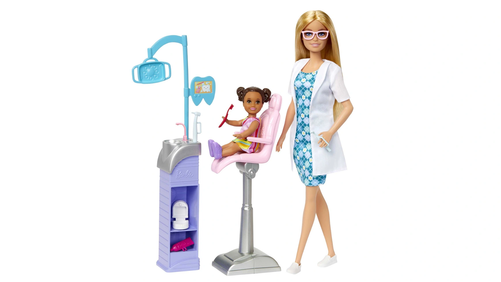 Barbie Дантист стоматологические аксессуары пластиковый шнур для измерения для стоматологических инструментов