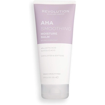 

Revolution Skincare Aha Разглаживающий увлажняющий бальзам 200 мл, Revolution Beauty
