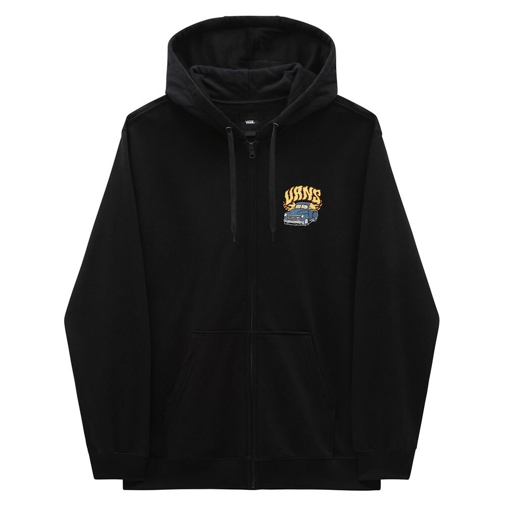 

Толстовка Vans Hot Rod Full Zip, черный