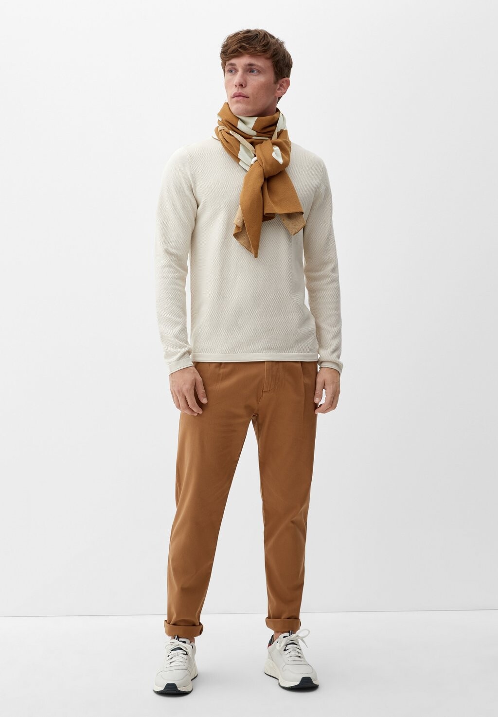

Шарф JACQUARD s.Oliver, цвет sandstein