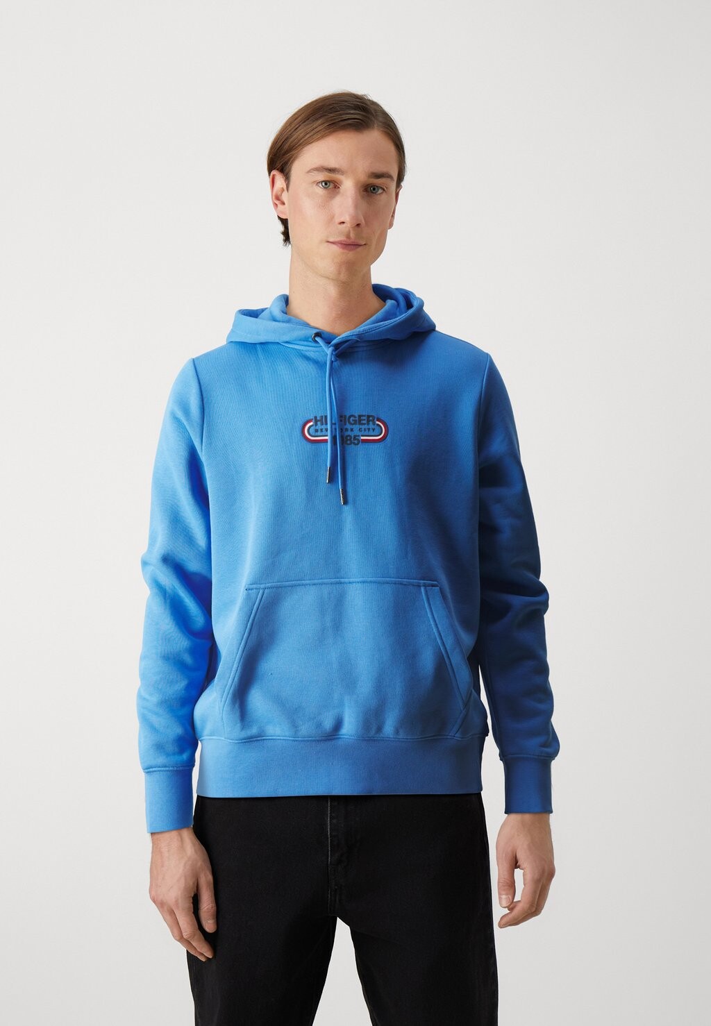 

Толстовка с капюшоном Tommy Hilfiger, синий