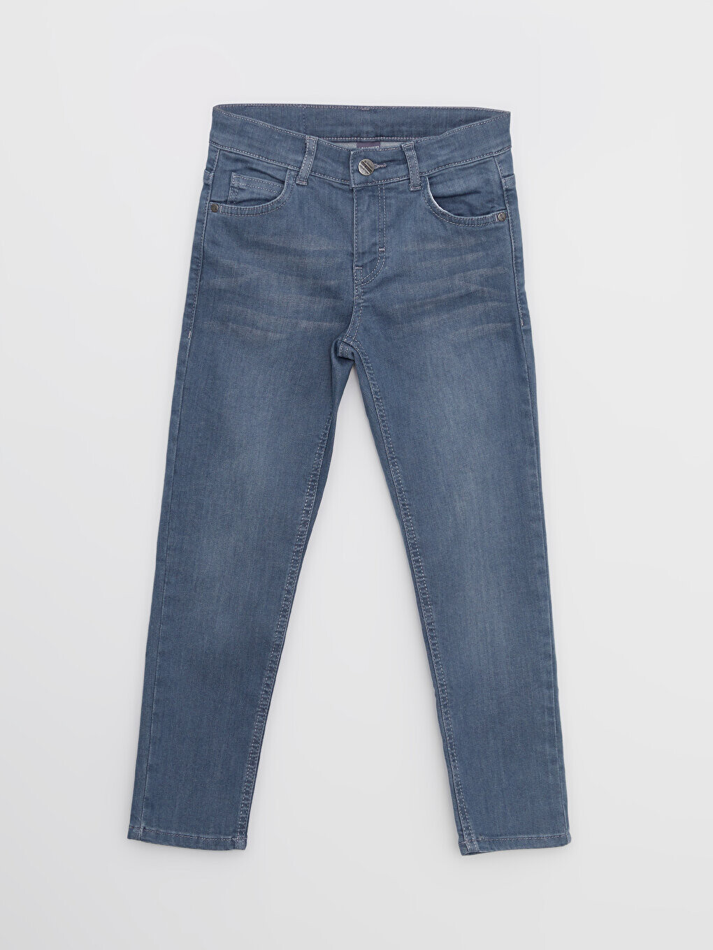 

Джинсовые брюки Slim Fit для мальчиков LCW Kids, угольно-серый ро