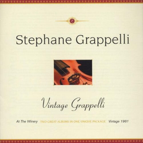 

CD диск Grappelli, Stephane: Vintage Grappelli
