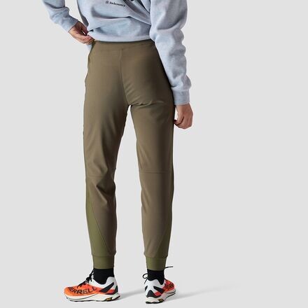 

Брюки On Go с флисовой подкладкой Softshell женские Backcountry, цвет Olive Night