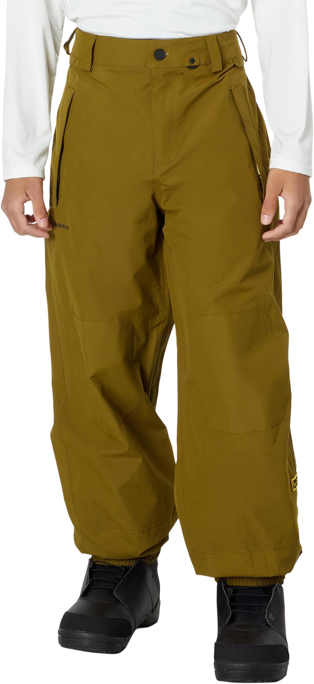 

Брюки Volcom Snow Longo GORE-TEX Pants, цвет Moss