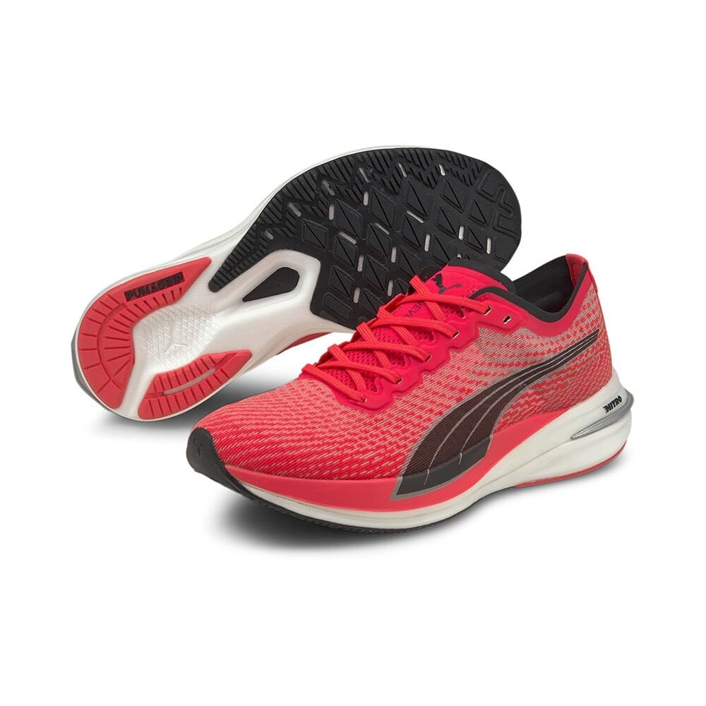 

Кроссовки для бега Puma Deviate Nitro, красный