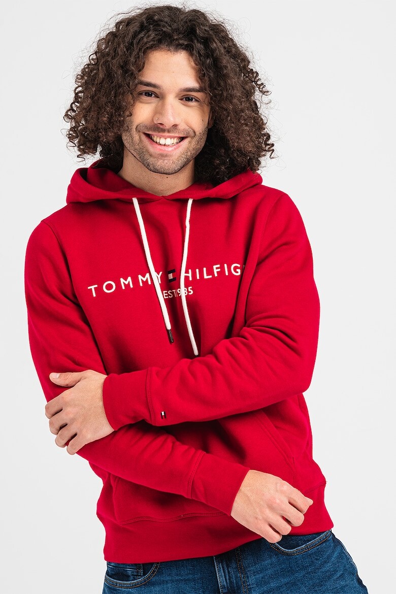 

Толстовка с логотипом Tommy Hilfiger, фуксия