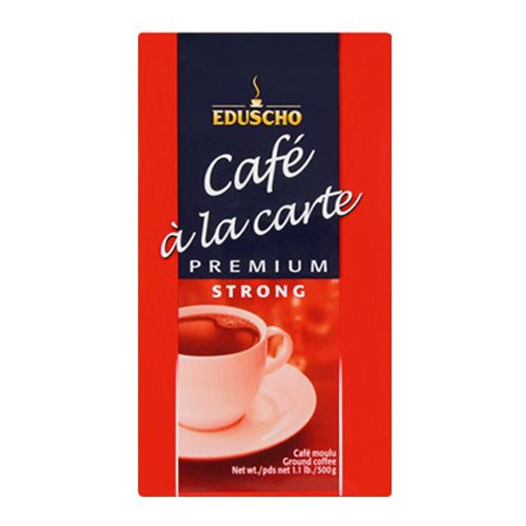 

Кофе Eduscho a la carte Премиум крепкого помола 500г Tchibo