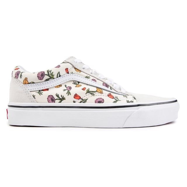 

Кроссовки старой школы Vans, белый