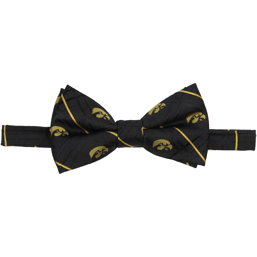

Галстук Eagles Wings Iowa Hawkeyes, черный