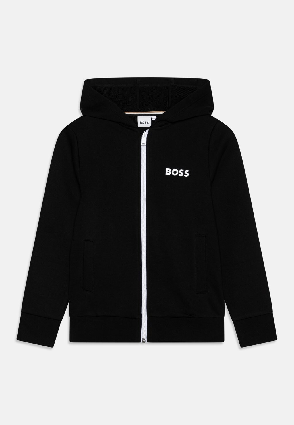 

Толстовка на молнии BOSS Kidswear, черный
