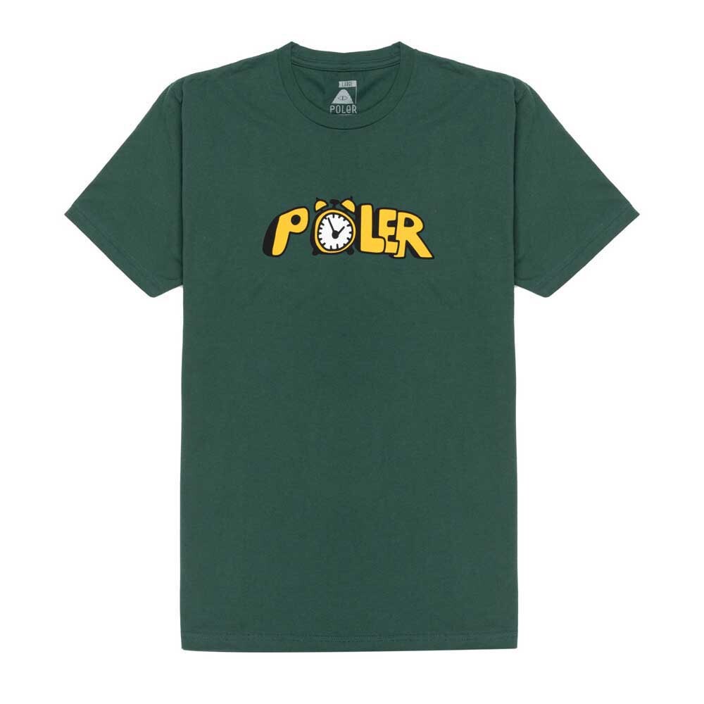 

Футболка Poler When Are We, зеленый