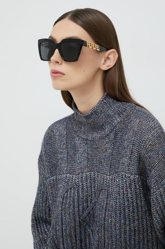 Солнцезащитные очки Версаче Versace, черный