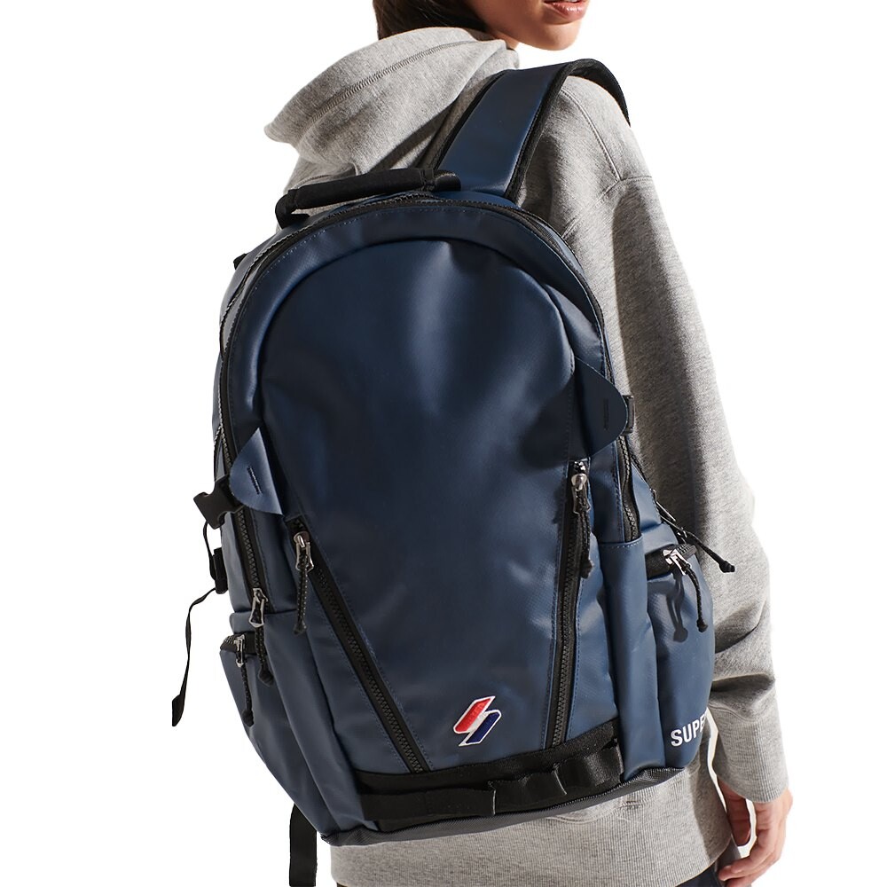 

Рюкзак Superdry Code Tarp, синий