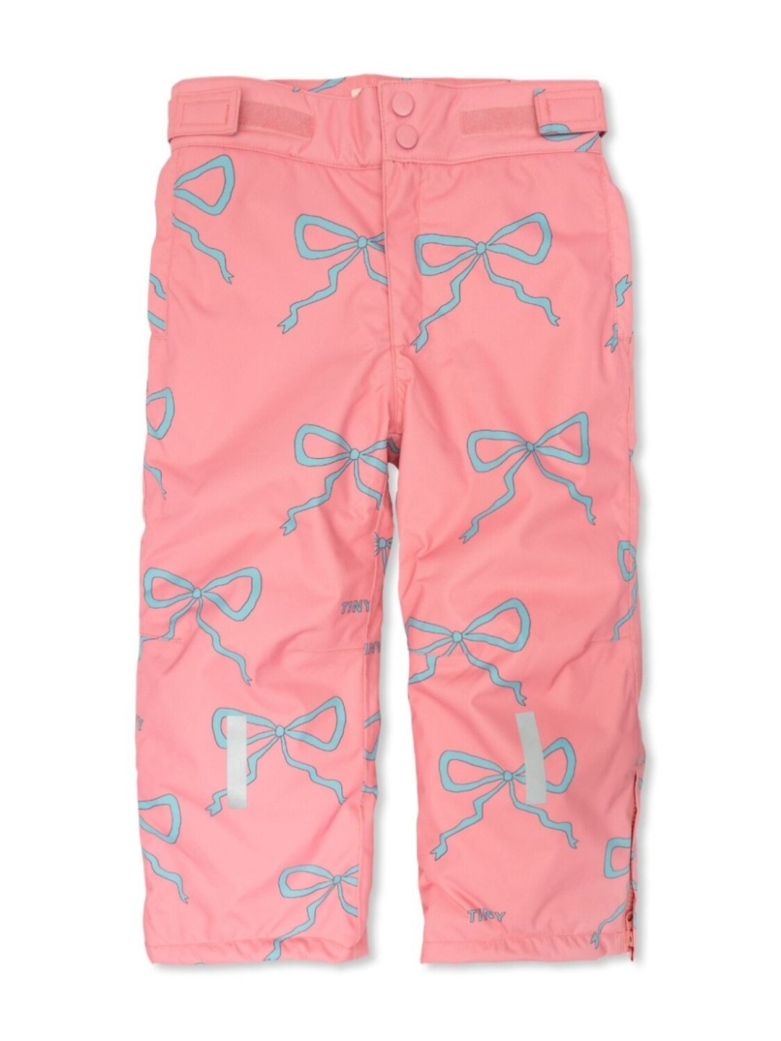 

Брюки для снега с бантом от Tiny Cottons, розовый