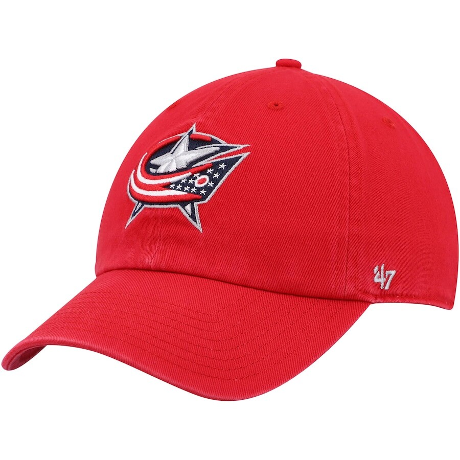 

Бейсболка 47 Columbus Blue Jackets, красный