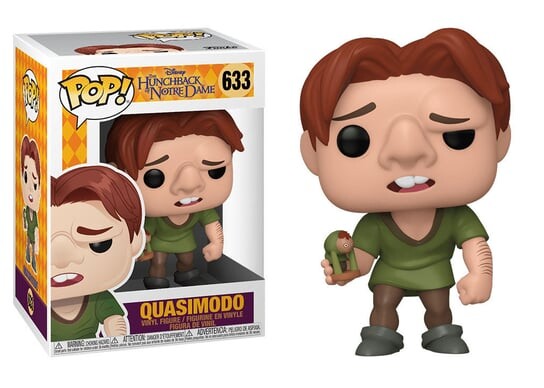 

Funko POP! Дисней, коллекционная фигурка, Горбун из Нотр-Дама, Квазимодо