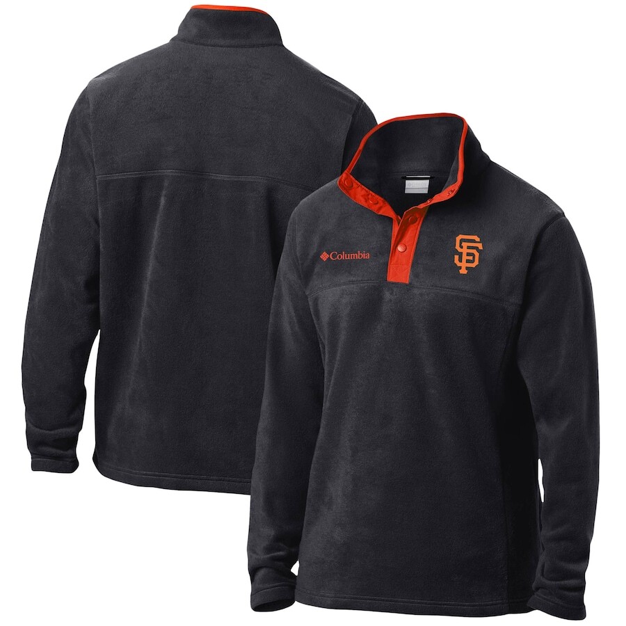 

Куртка Columbia San Francisco Giants, черный