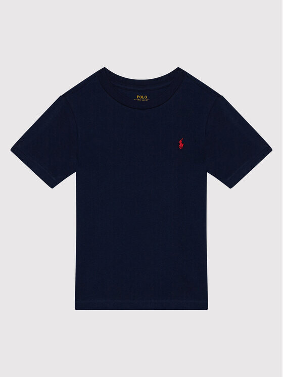 

Футболка стандартного кроя Polo Ralph Lauren, синий