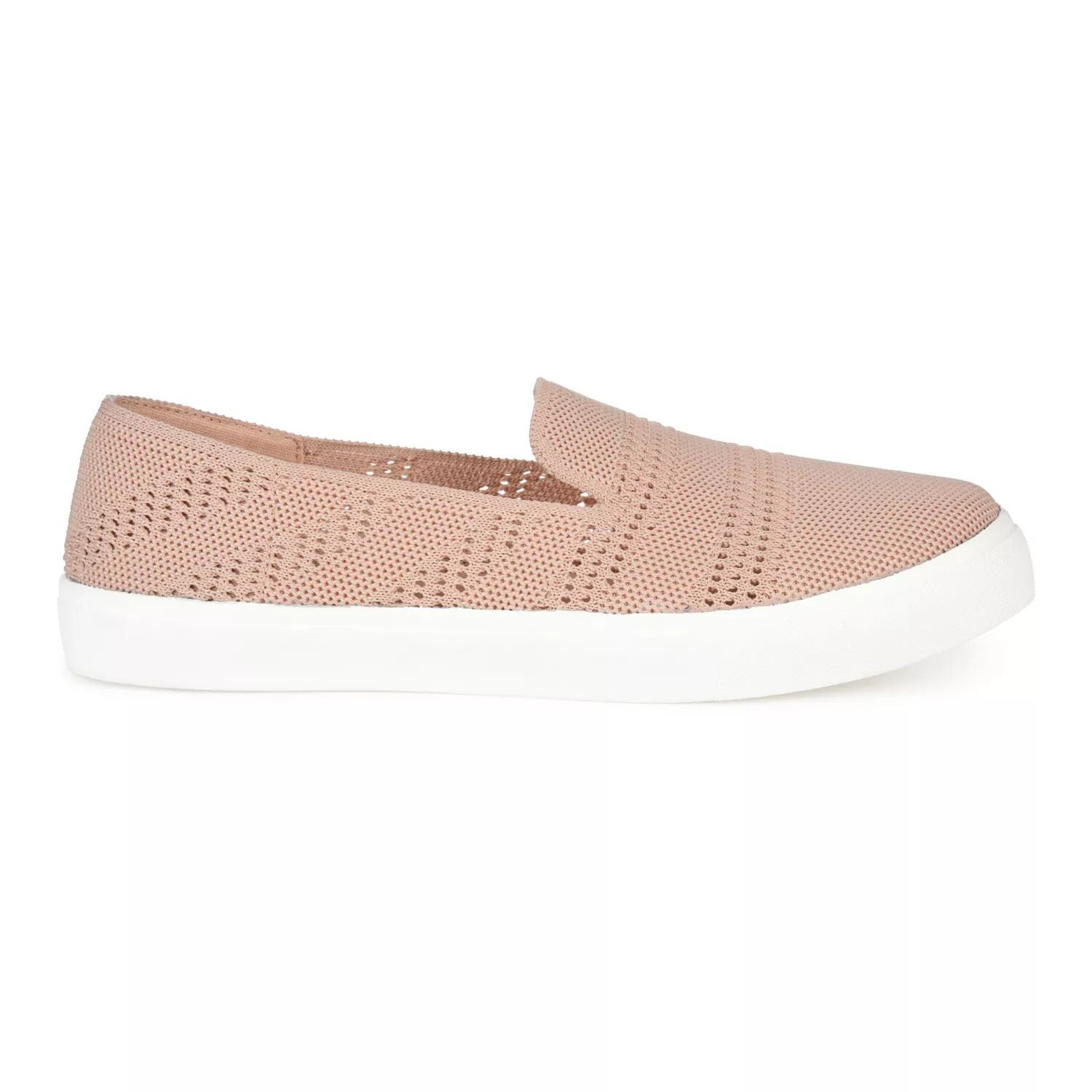 

Женские вязаные кроссовки Meika Comfort Foam Journee Collection Journee Collection, серо-коричневый