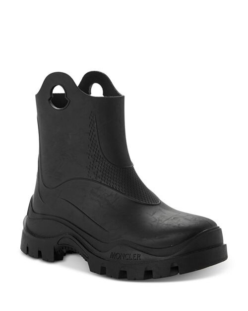 

Женские резиновые сапоги Misty Moncler, цвет Black