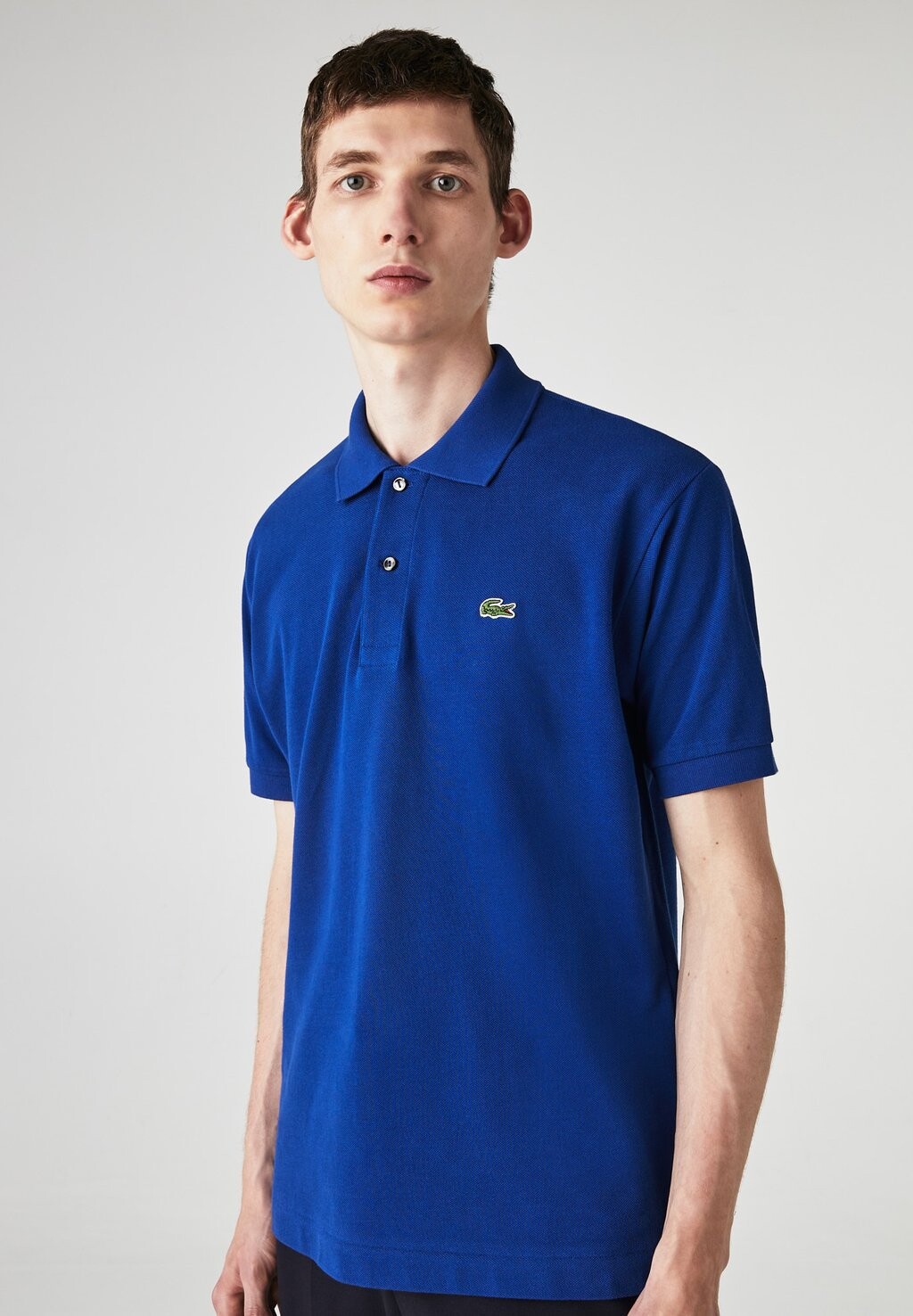 

Поло PLUS Lacoste, Королевский синий