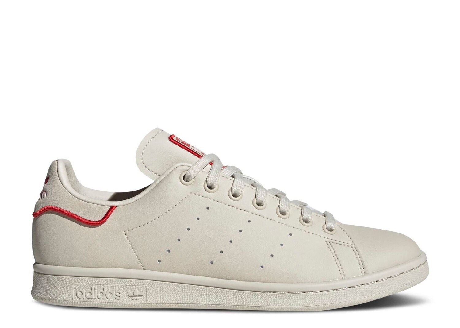 

Кроссовки adidas Stan Smith 'Aluminium Collegiate Red', серый
