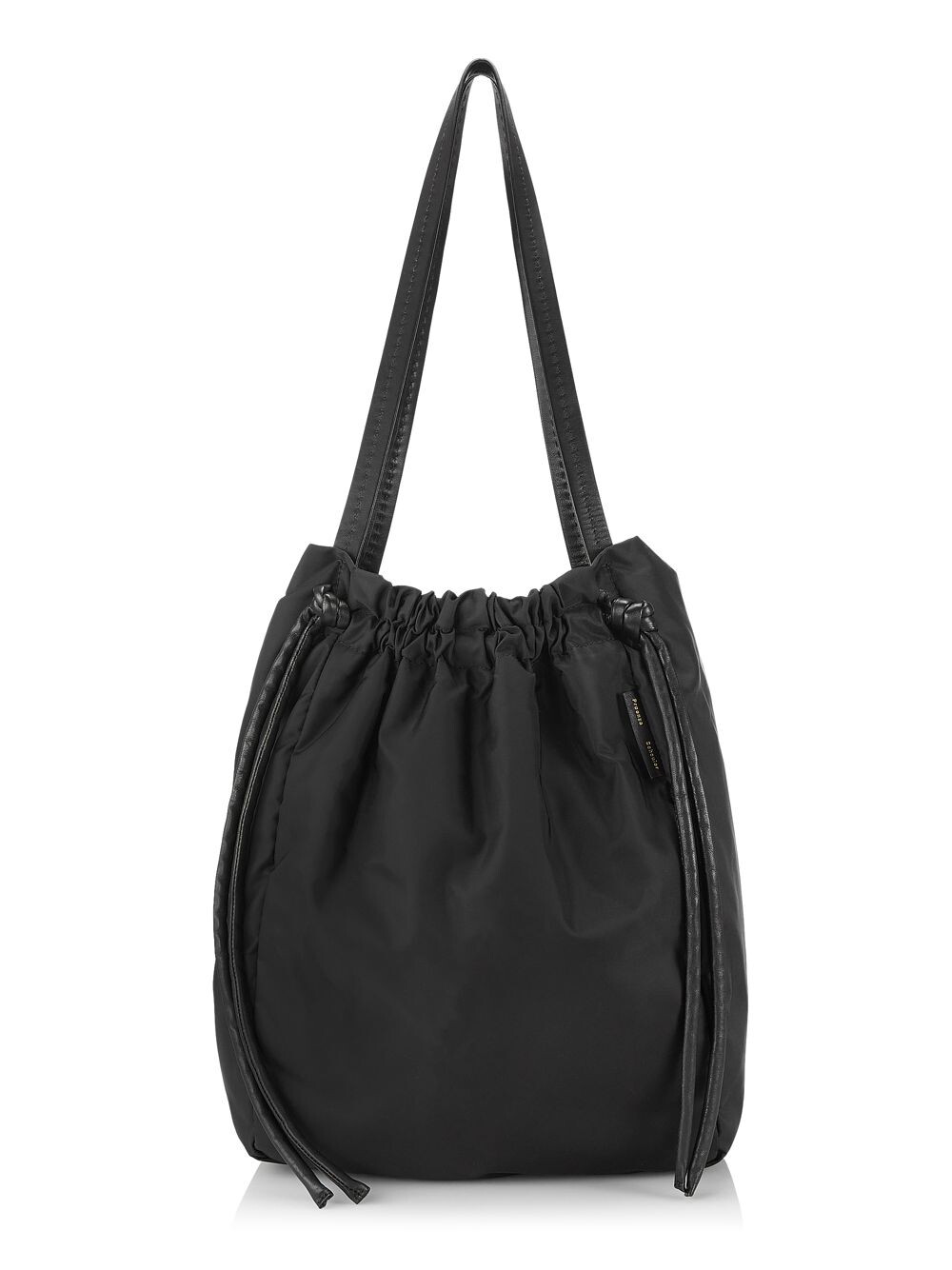 

Нейлоновая сумка-тоут на шнурке Proenza Schouler, черный