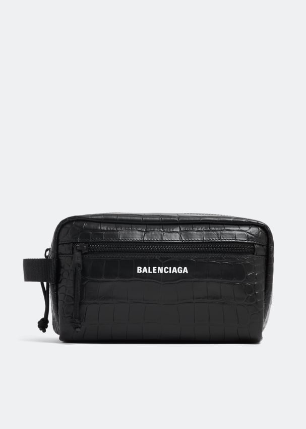 

Сумка Balenciaga Explorer Toiletry, черный