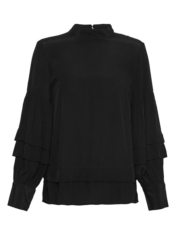 

Блуза MOSS COPENHAGEN Kalinda, черный
