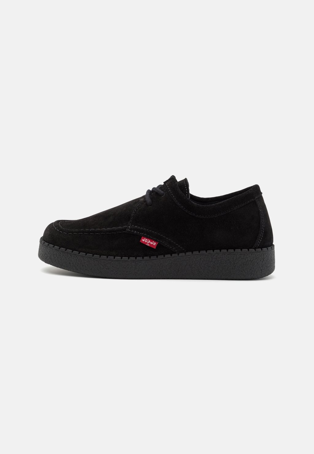 Спортивные туфли на шнуровке RVN LOW RED TAB Levi's, цвет full black цена и фото