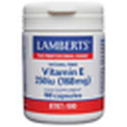 Витамин Е 250 МЕ 100 капсул, Lamberts витамин е 250 ме 100 капсул lamberts