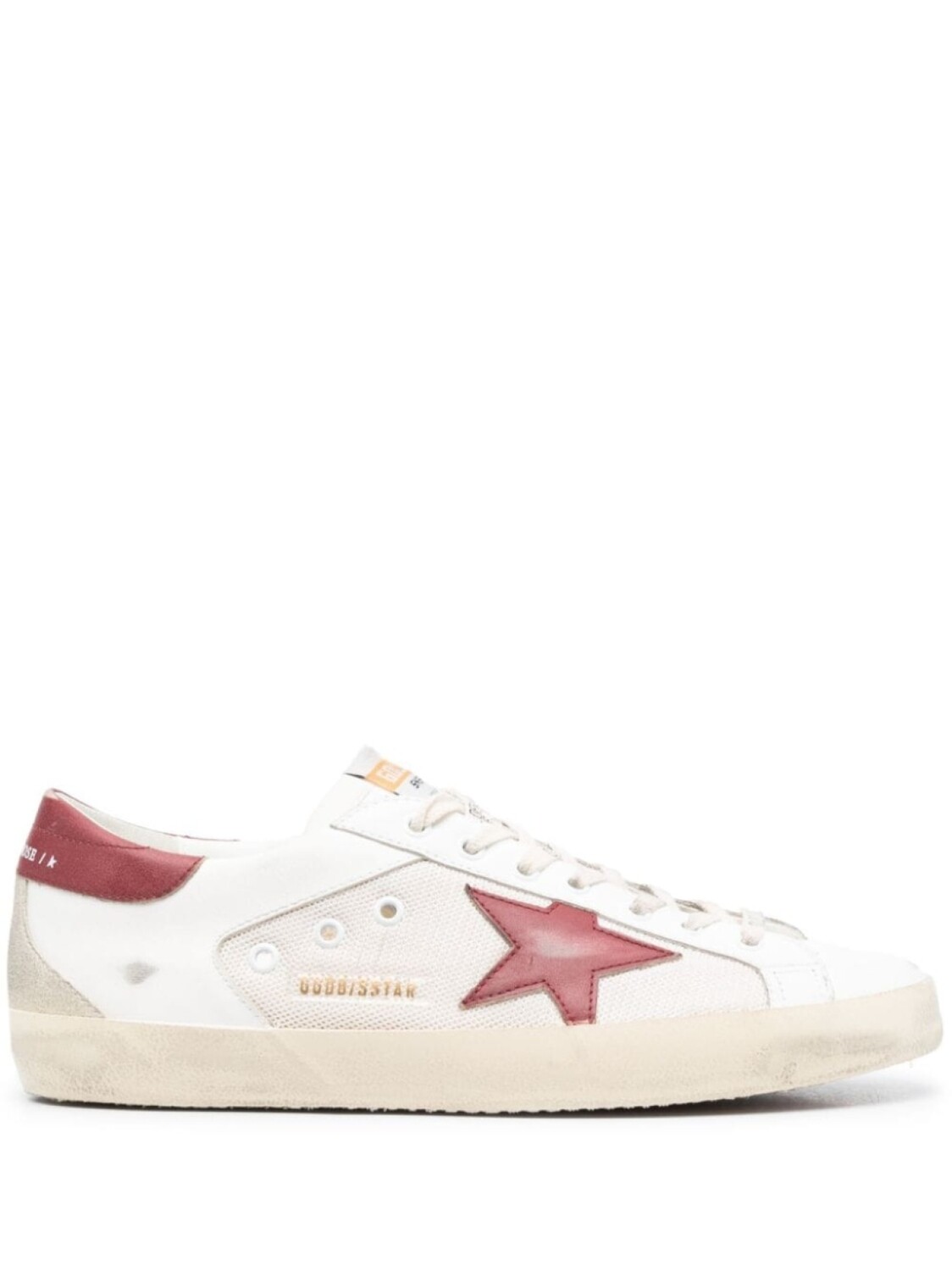 

Golden Goose кеды Super-Star, белый