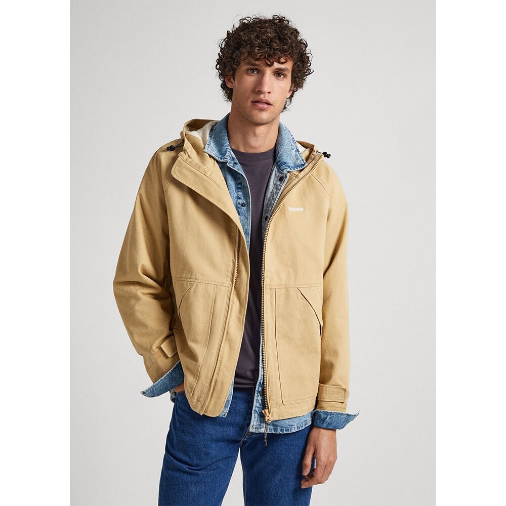 

Куртка Pepe Jeans Bane, бежевый