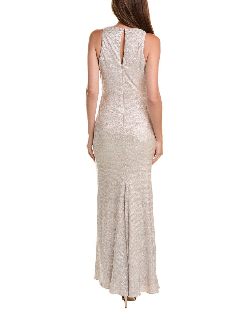 

Платье с глубоким вырезом Dessy Collection THE DESSY GROUP, цвет Rose Gold