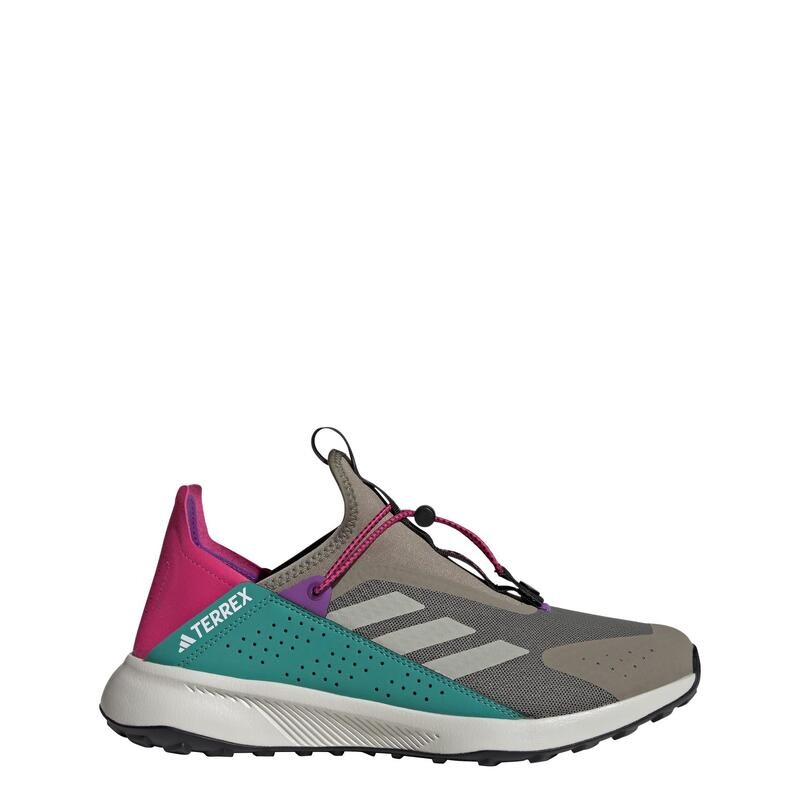 

Дорожная обувь без шнуровки TERREX Voyager 21 HEAT.RDY ADIDAS, цвет blau